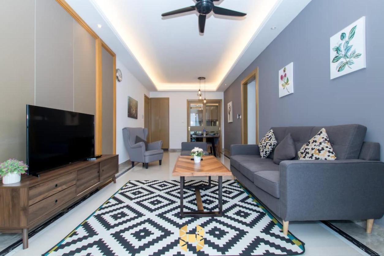 ג'והור בהרו R&F Princess Cove Ciq Premium Sea & City View Suites By Neo מראה חיצוני תמונה