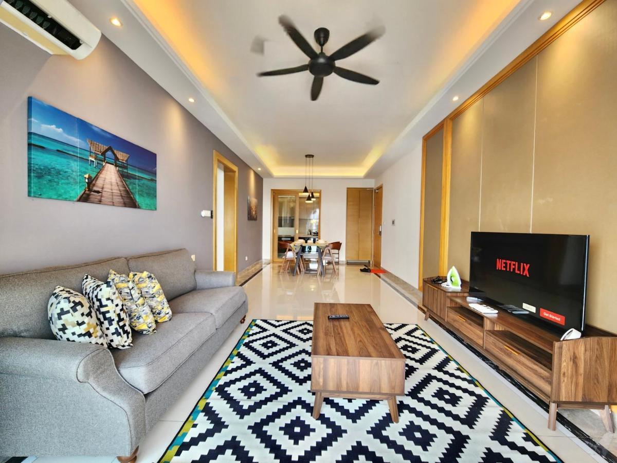ג'והור בהרו R&F Princess Cove Ciq Premium Sea & City View Suites By Neo מראה חיצוני תמונה