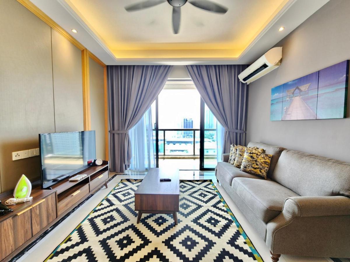 ג'והור בהרו R&F Princess Cove Ciq Premium Sea & City View Suites By Neo מראה חיצוני תמונה