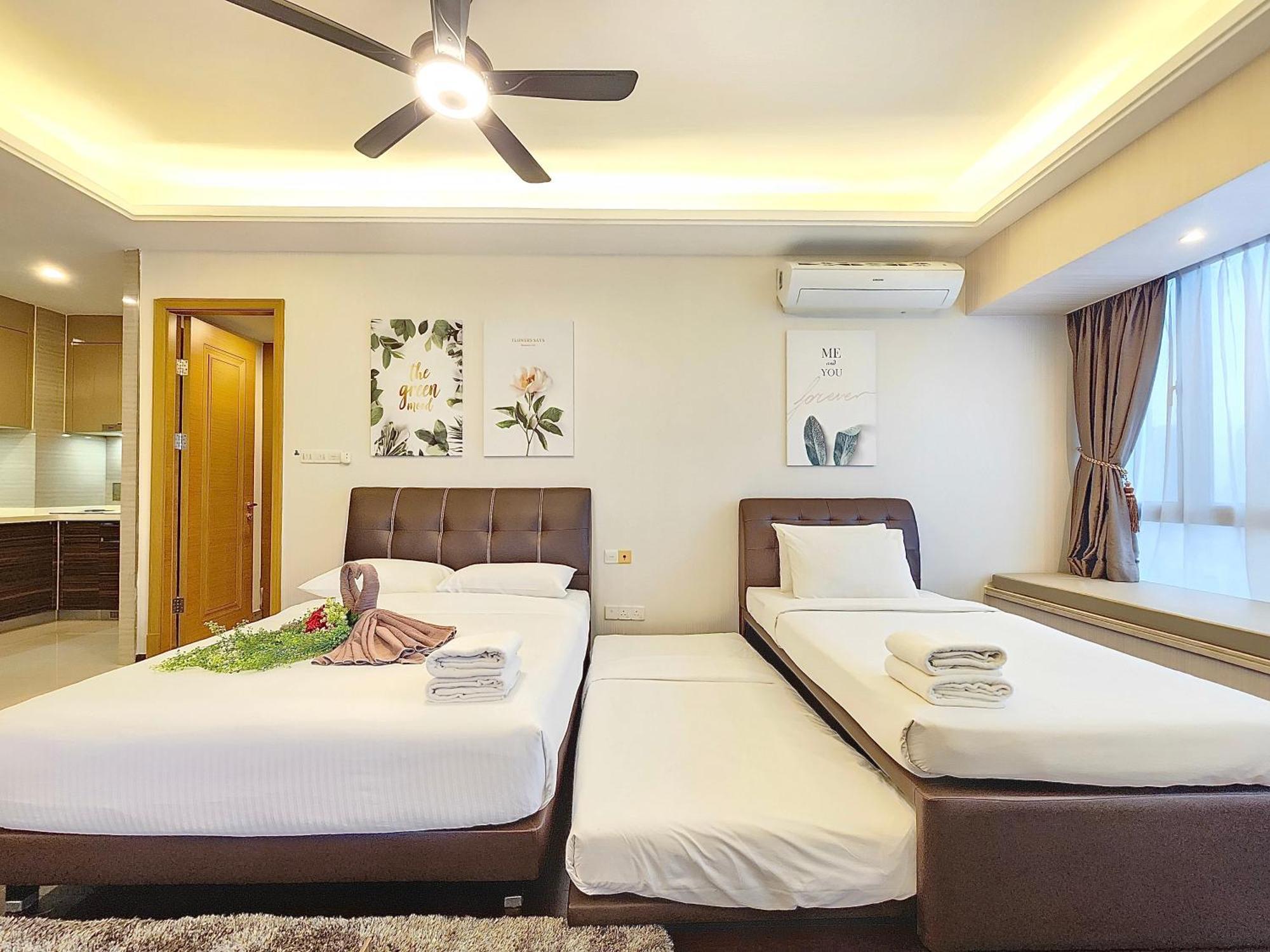 ג'והור בהרו R&F Princess Cove Ciq Premium Sea & City View Suites By Neo מראה חיצוני תמונה