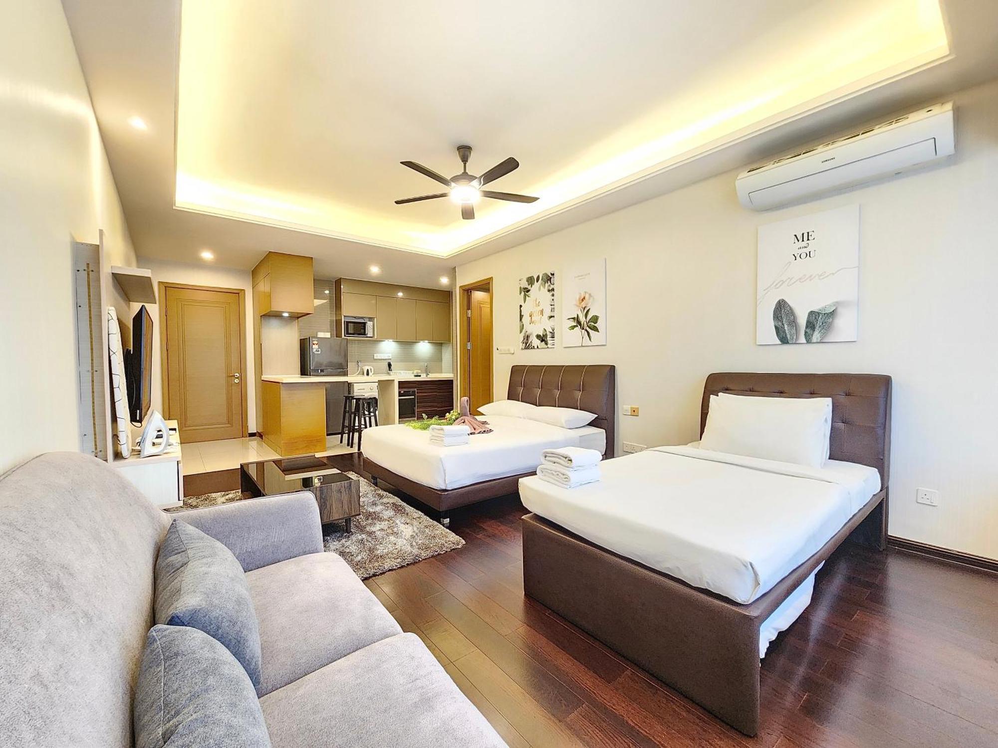 ג'והור בהרו R&F Princess Cove Ciq Premium Sea & City View Suites By Neo מראה חיצוני תמונה