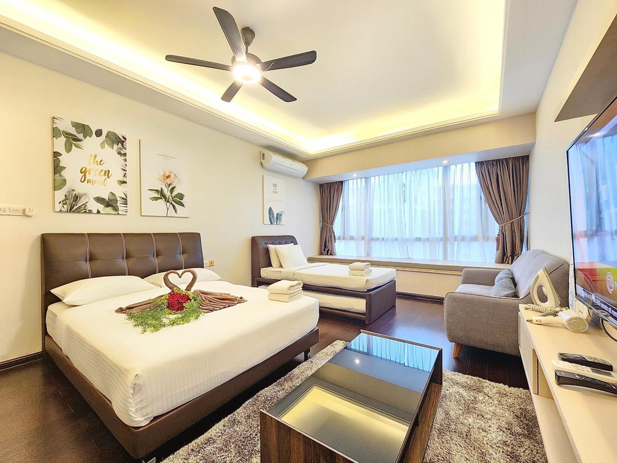 ג'והור בהרו R&F Princess Cove Ciq Premium Sea & City View Suites By Neo מראה חיצוני תמונה