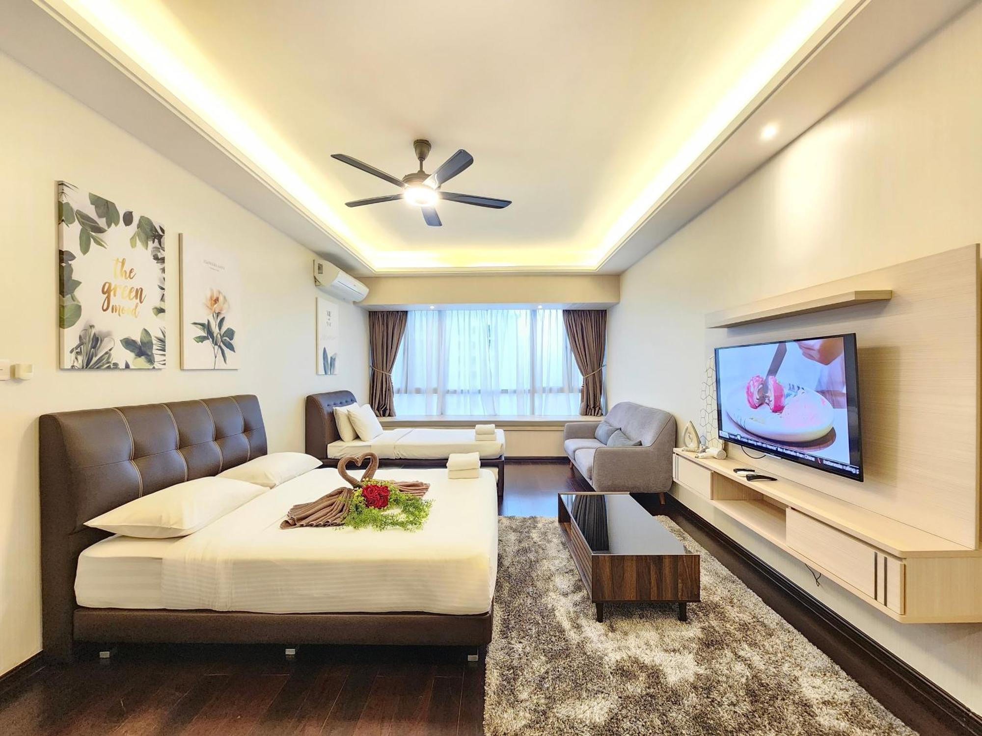 ג'והור בהרו R&F Princess Cove Ciq Premium Sea & City View Suites By Neo מראה חיצוני תמונה
