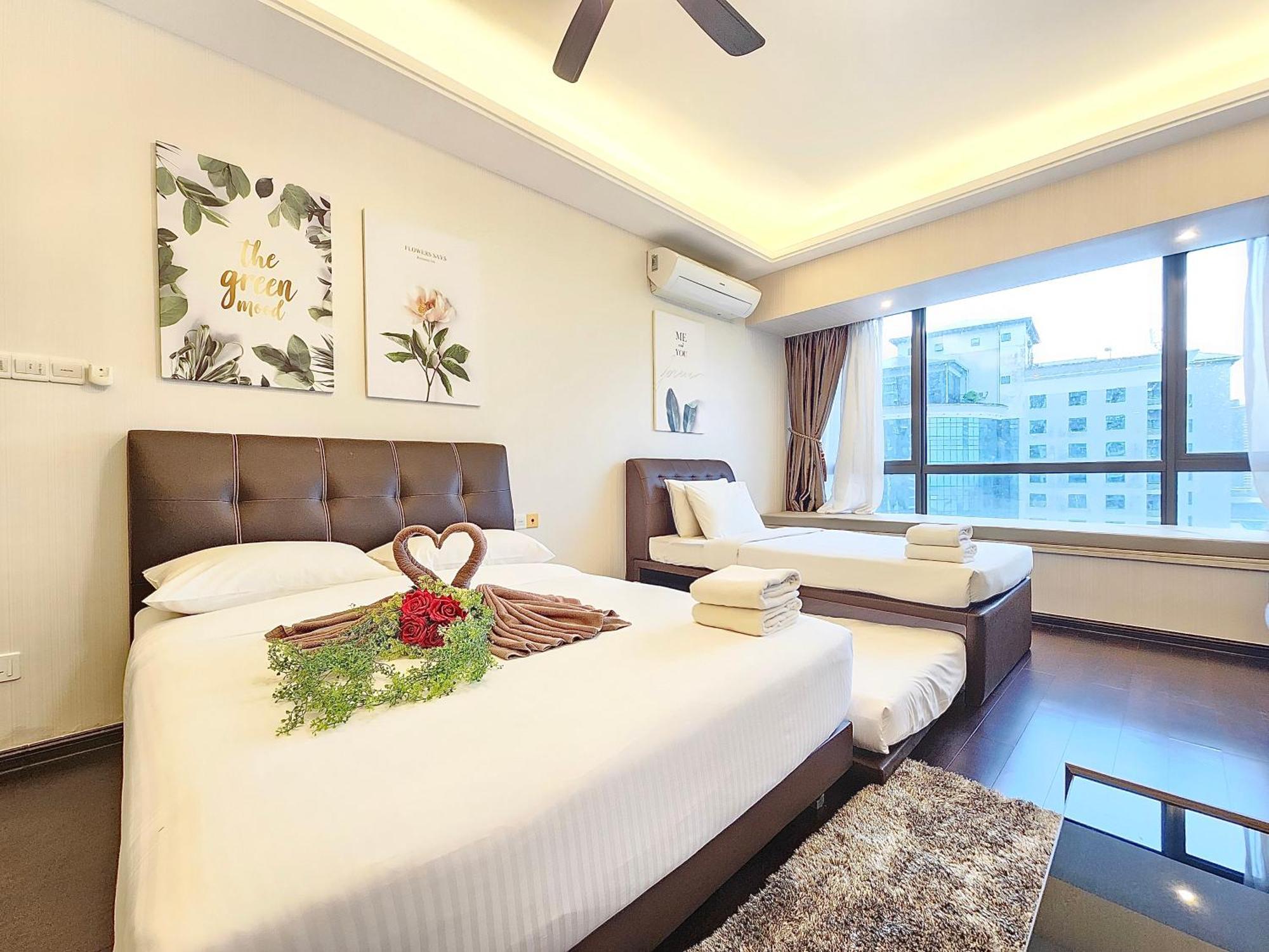 ג'והור בהרו R&F Princess Cove Ciq Premium Sea & City View Suites By Neo מראה חיצוני תמונה