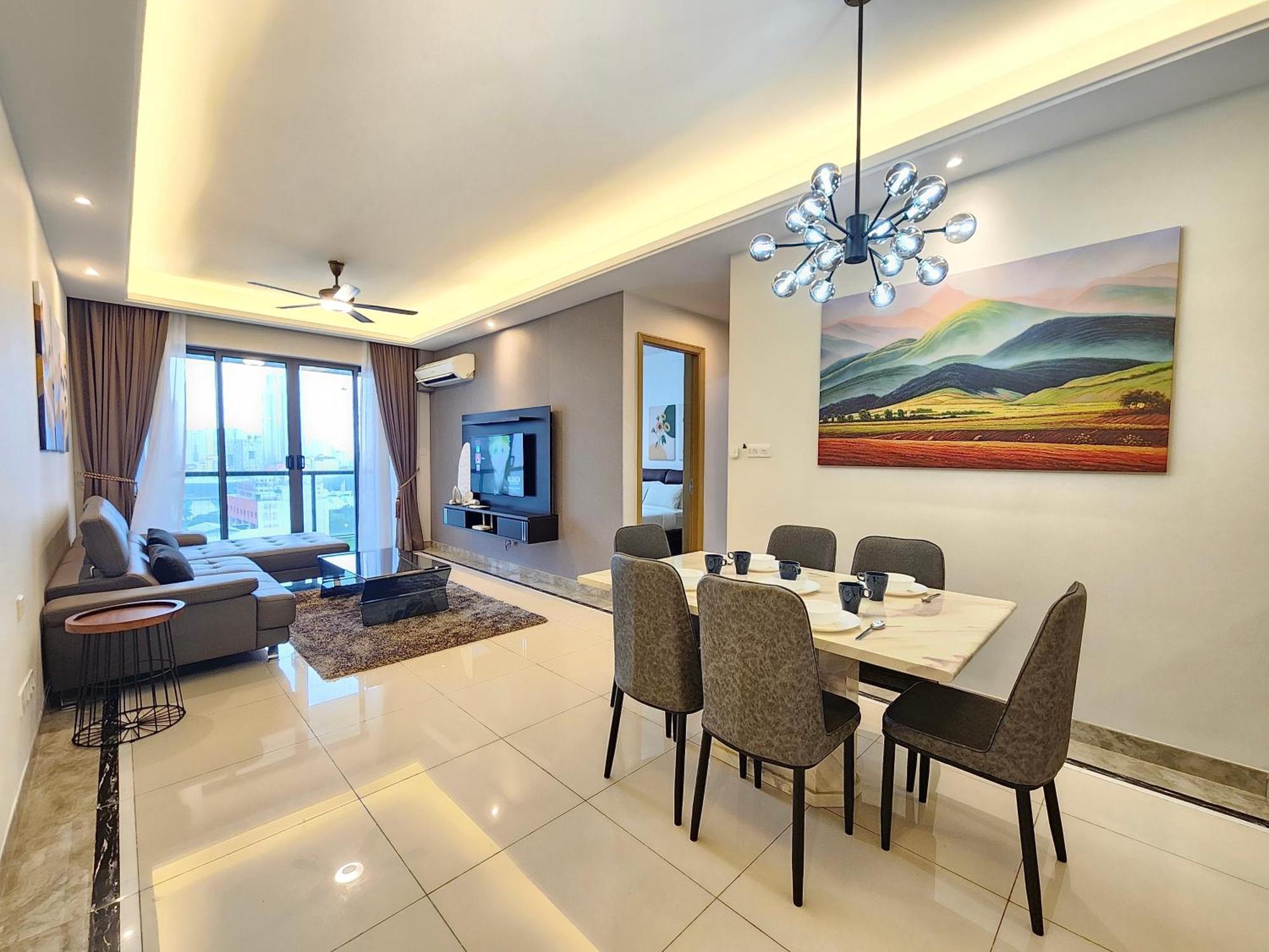 ג'והור בהרו R&F Princess Cove Ciq Premium Sea & City View Suites By Neo מראה חיצוני תמונה