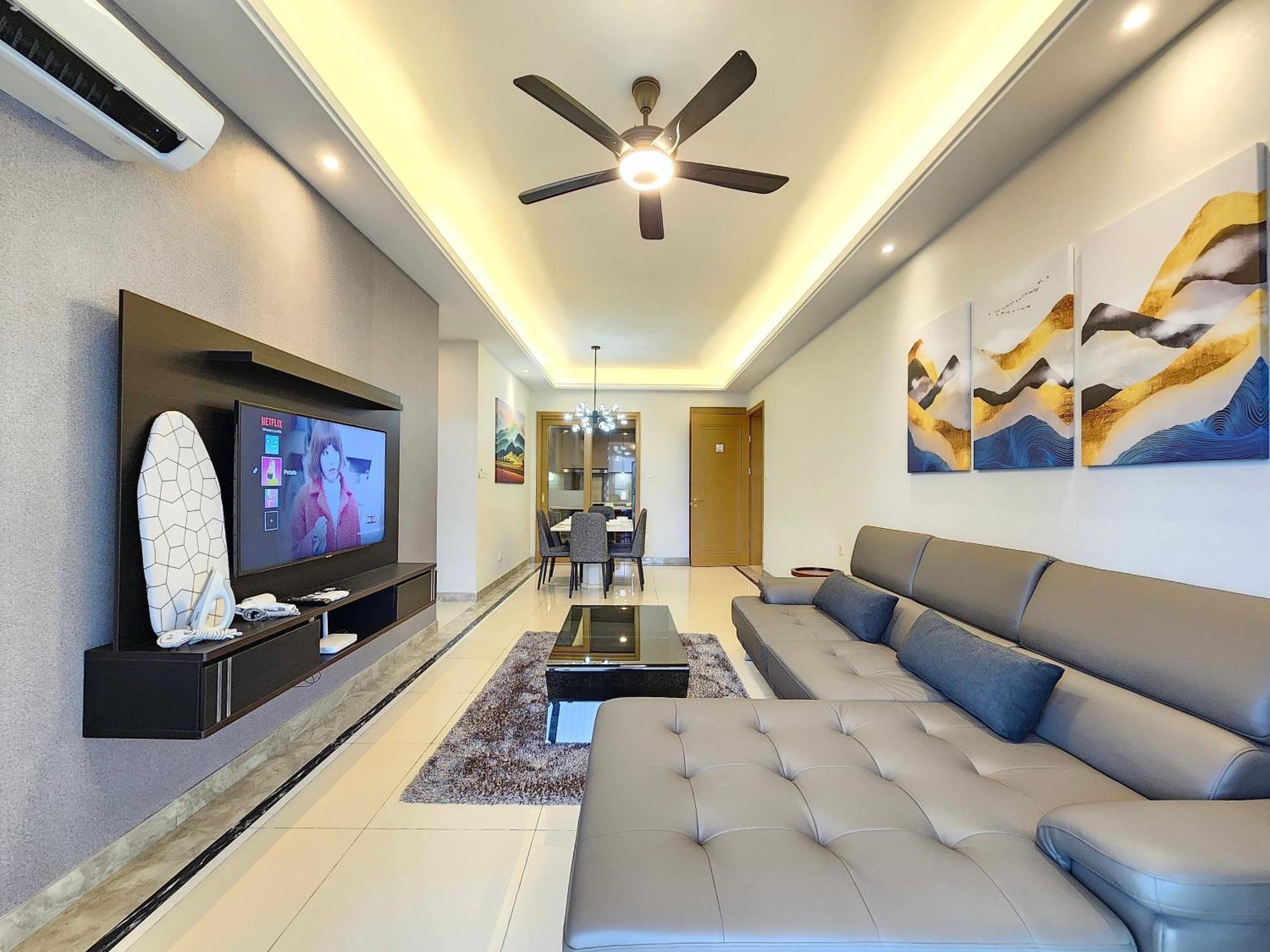 ג'והור בהרו R&F Princess Cove Ciq Premium Sea & City View Suites By Neo מראה חיצוני תמונה