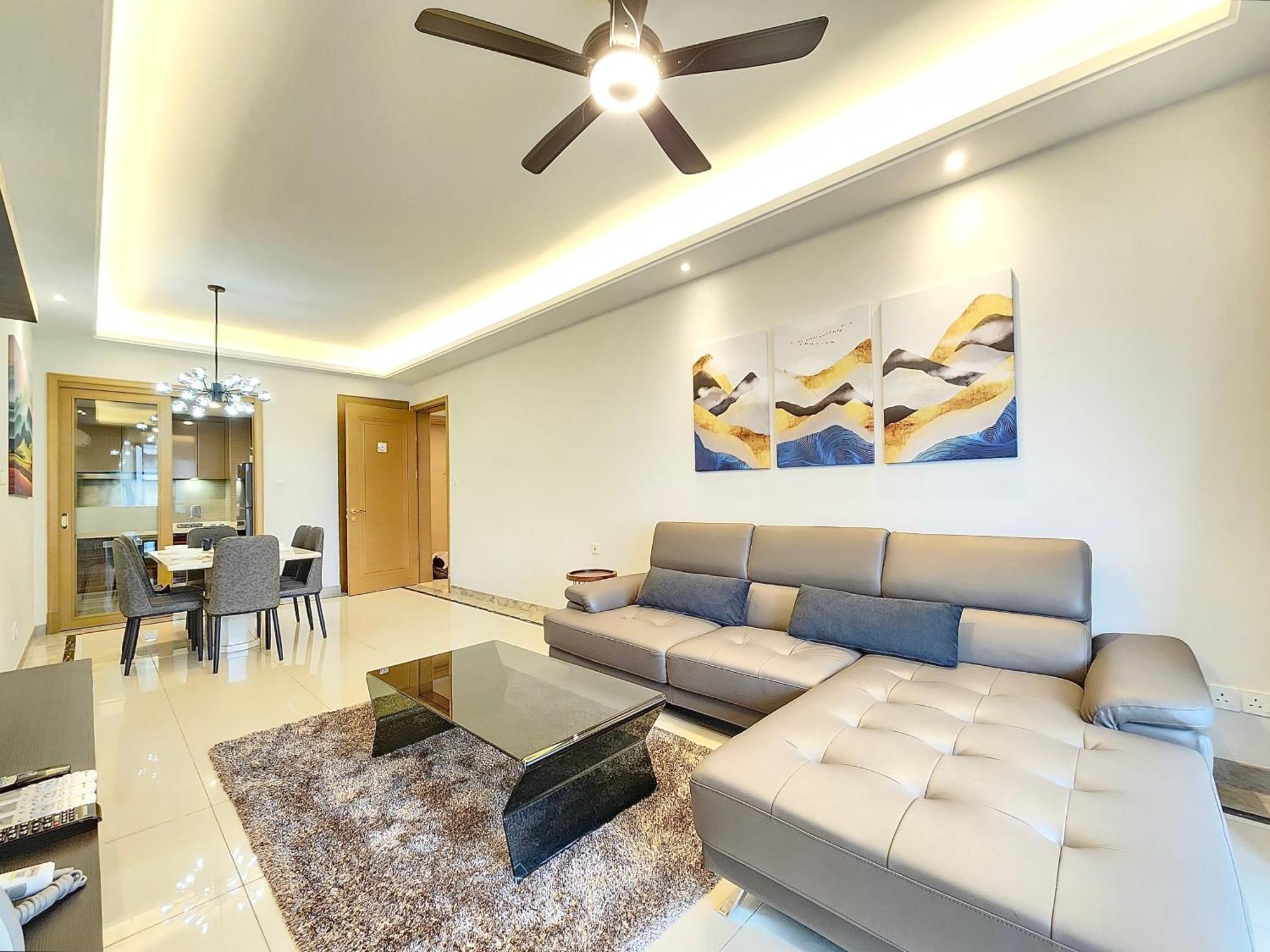 ג'והור בהרו R&F Princess Cove Ciq Premium Sea & City View Suites By Neo מראה חיצוני תמונה