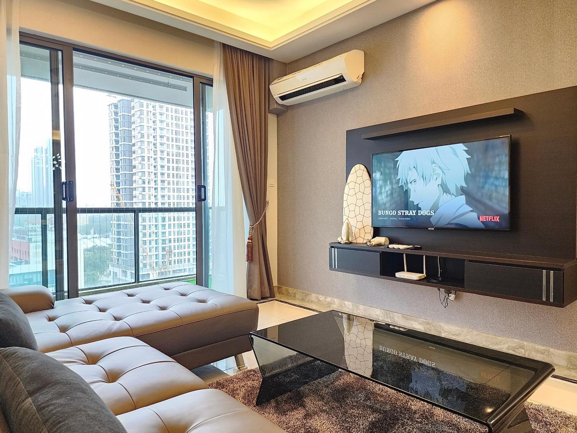 ג'והור בהרו R&F Princess Cove Ciq Premium Sea & City View Suites By Neo מראה חיצוני תמונה