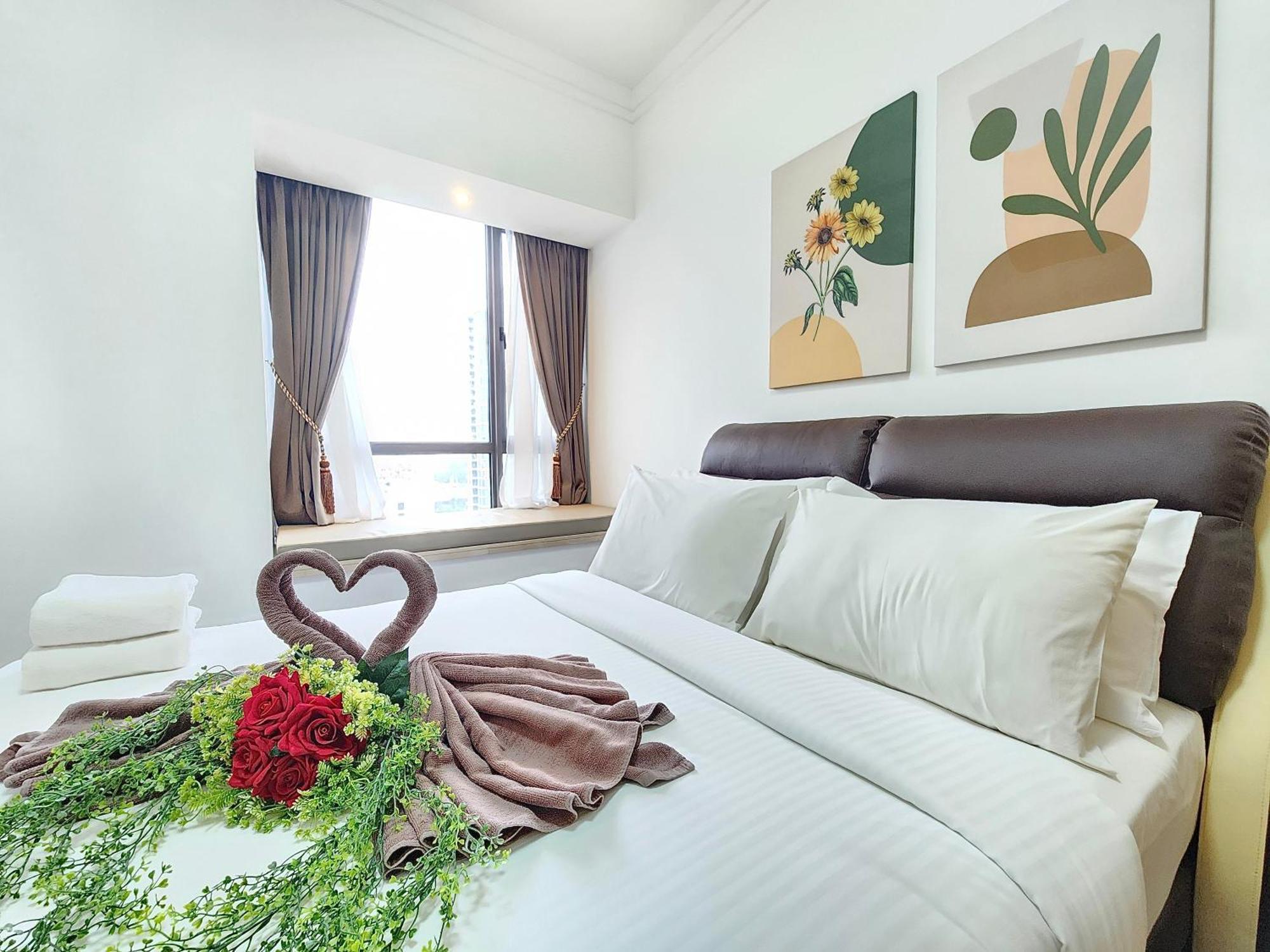 ג'והור בהרו R&F Princess Cove Ciq Premium Sea & City View Suites By Neo מראה חיצוני תמונה