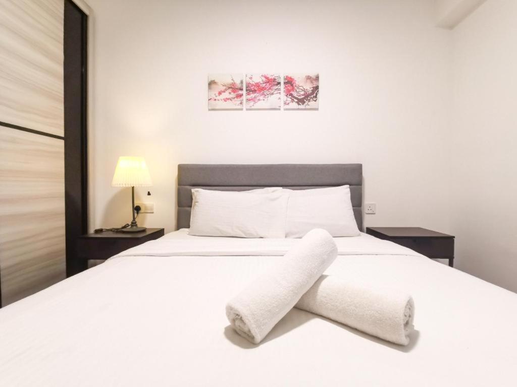 ג'והור בהרו R&F Princess Cove Ciq Premium Sea & City View Suites By Neo חדר תמונה