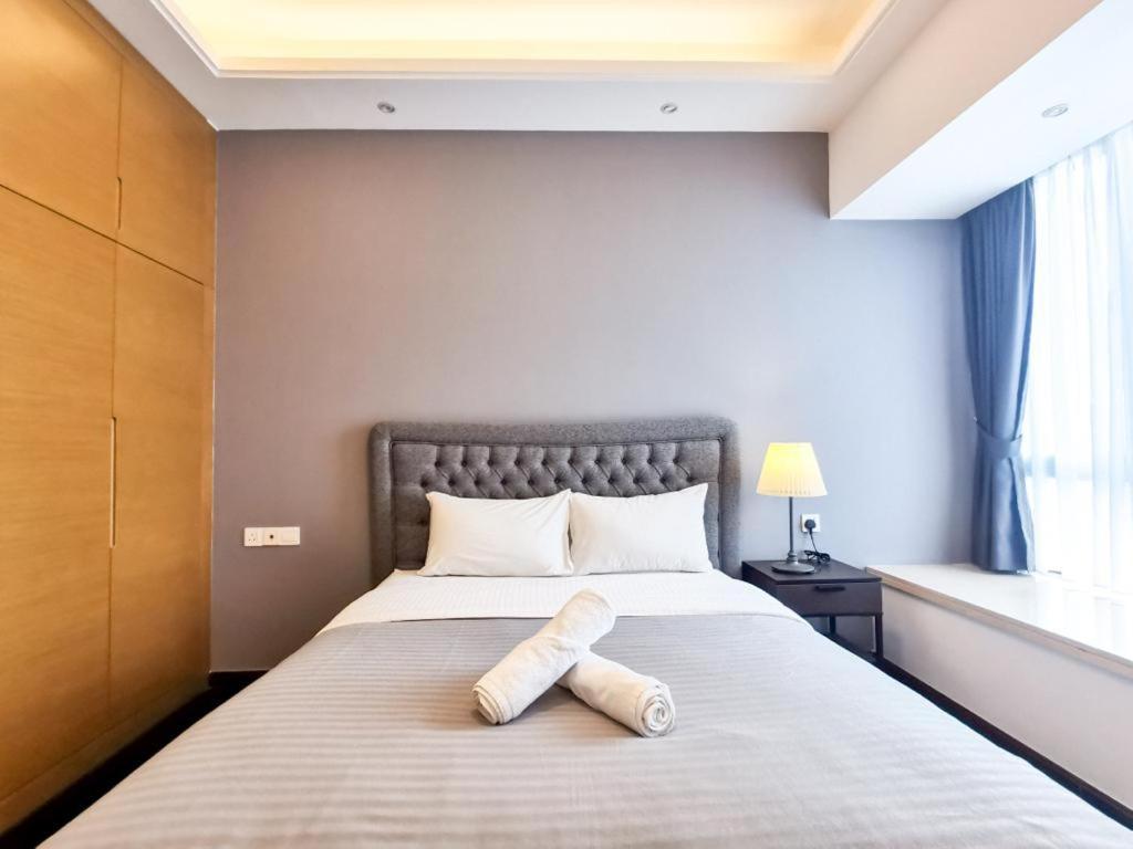 ג'והור בהרו R&F Princess Cove Ciq Premium Sea & City View Suites By Neo חדר תמונה