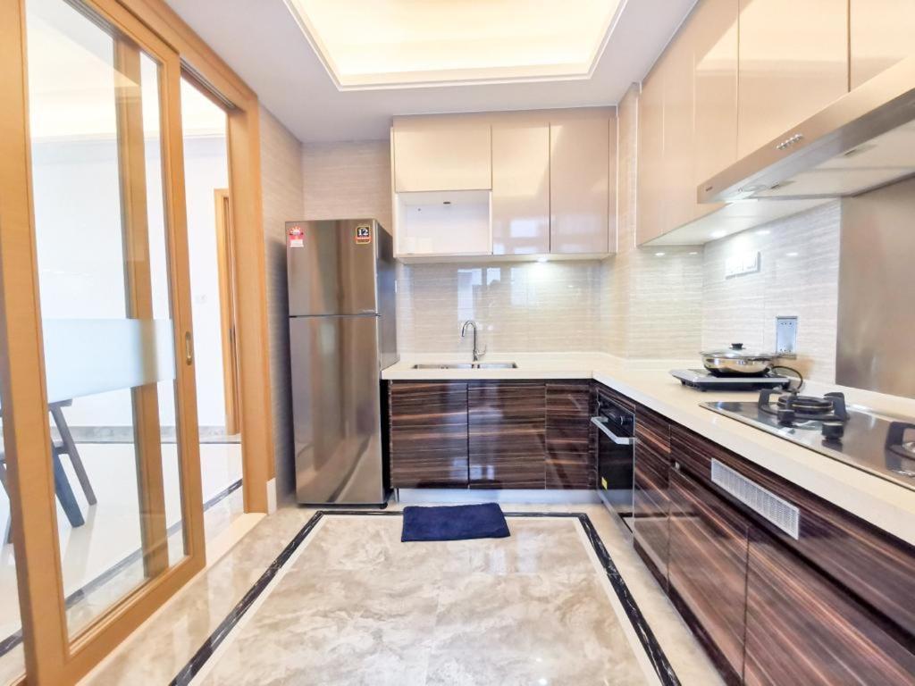 ג'והור בהרו R&F Princess Cove Ciq Premium Sea & City View Suites By Neo חדר תמונה