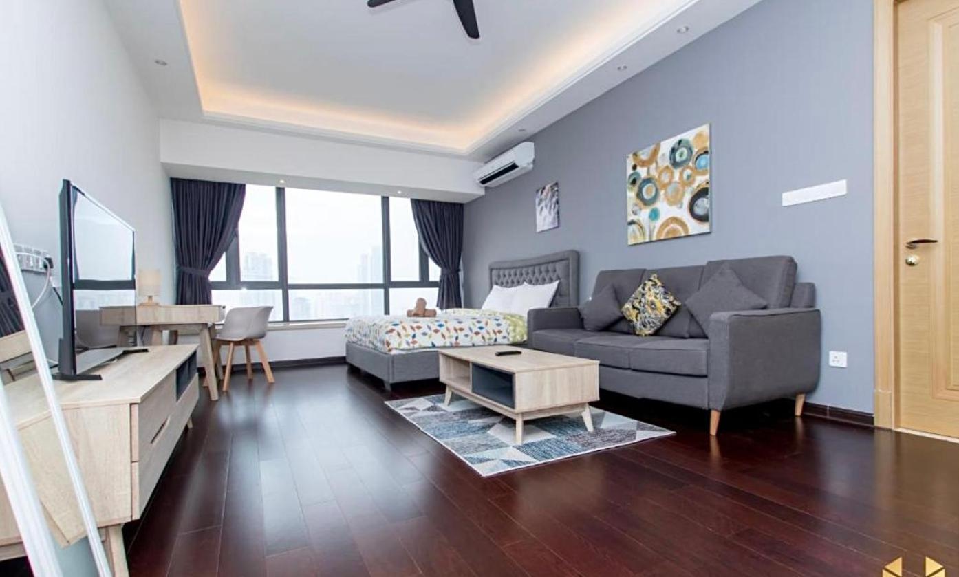 ג'והור בהרו R&F Princess Cove Ciq Premium Sea & City View Suites By Neo חדר תמונה