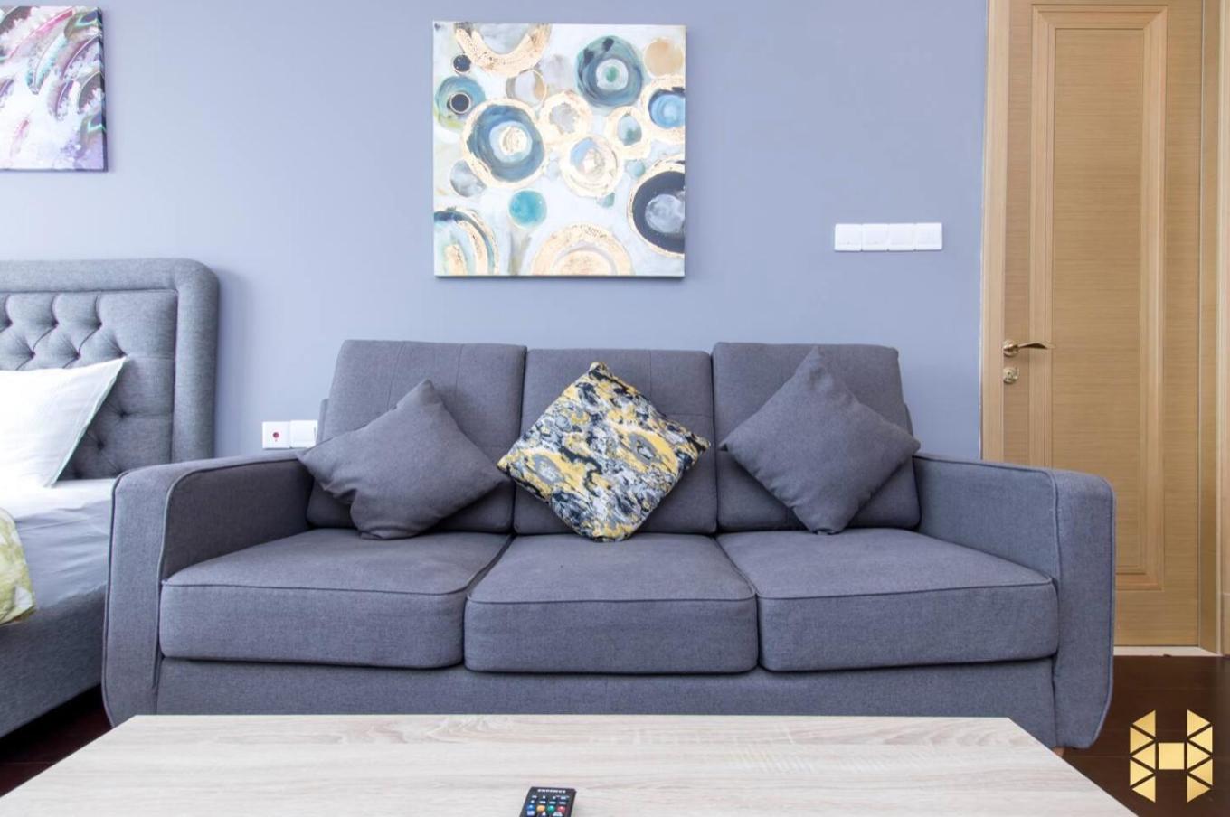 ג'והור בהרו R&F Princess Cove Ciq Premium Sea & City View Suites By Neo חדר תמונה