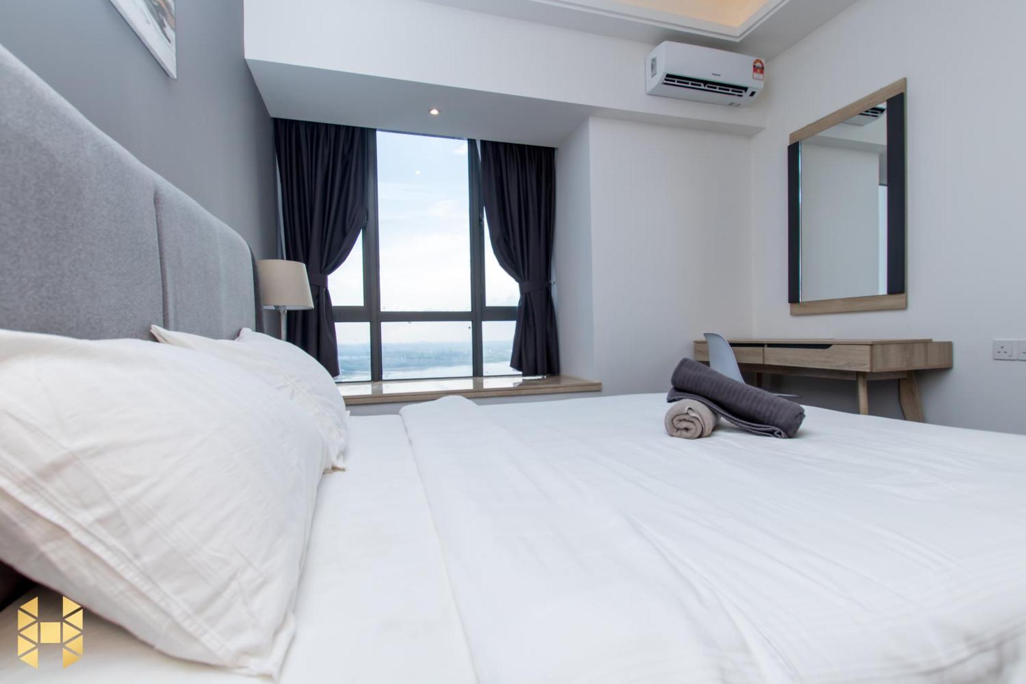ג'והור בהרו R&F Princess Cove Ciq Premium Sea & City View Suites By Neo חדר תמונה