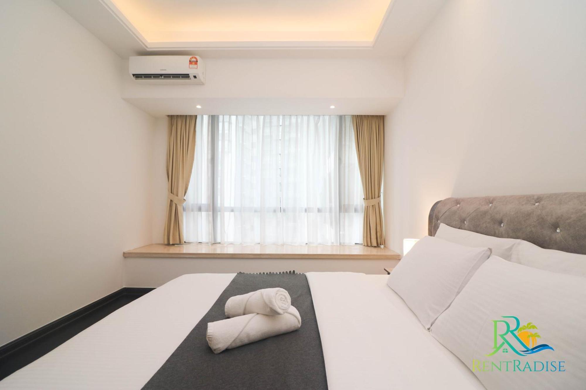 ג'והור בהרו R&F Princess Cove Ciq Premium Sea & City View Suites By Neo חדר תמונה