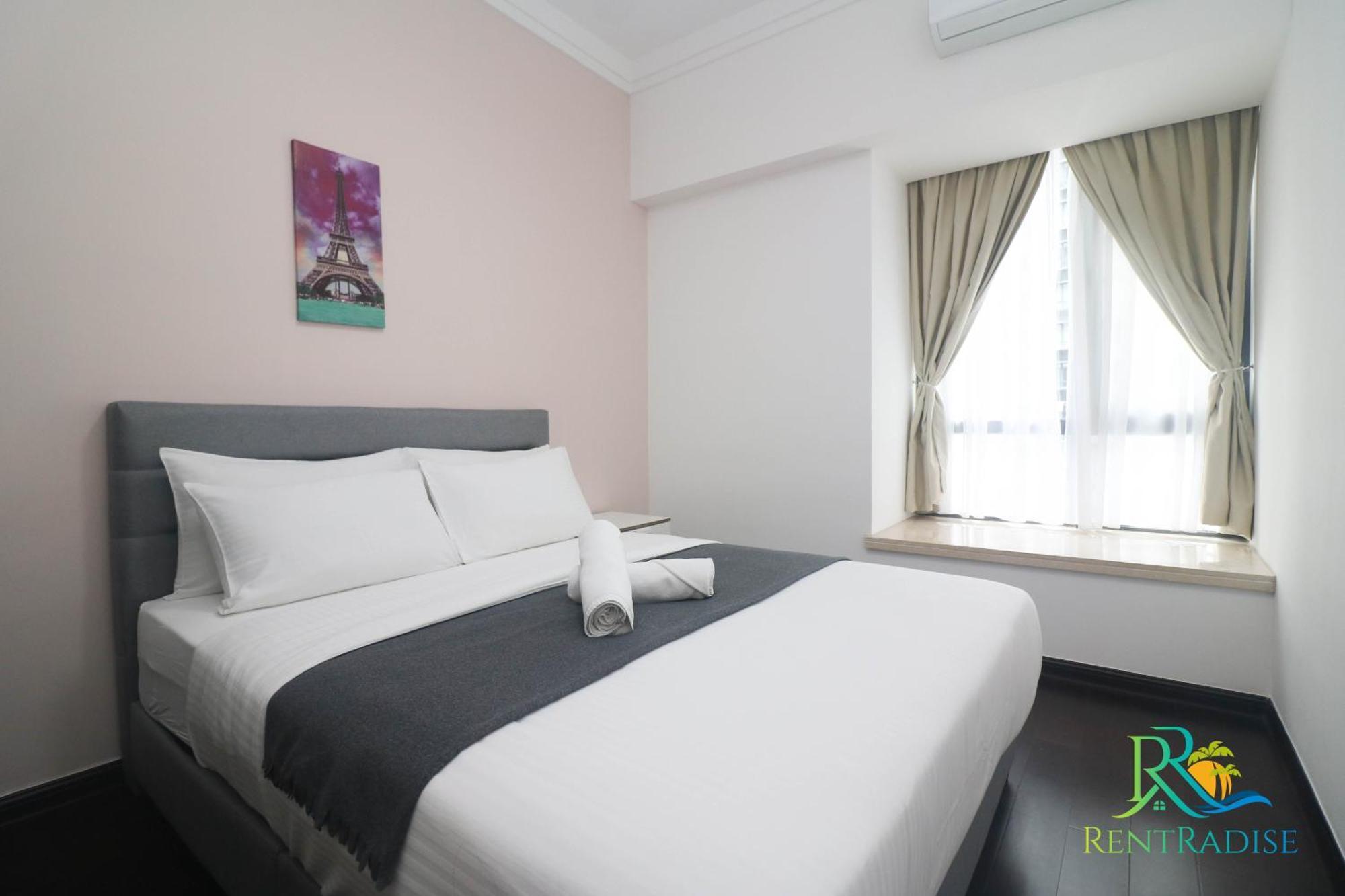 ג'והור בהרו R&F Princess Cove Ciq Premium Sea & City View Suites By Neo חדר תמונה
