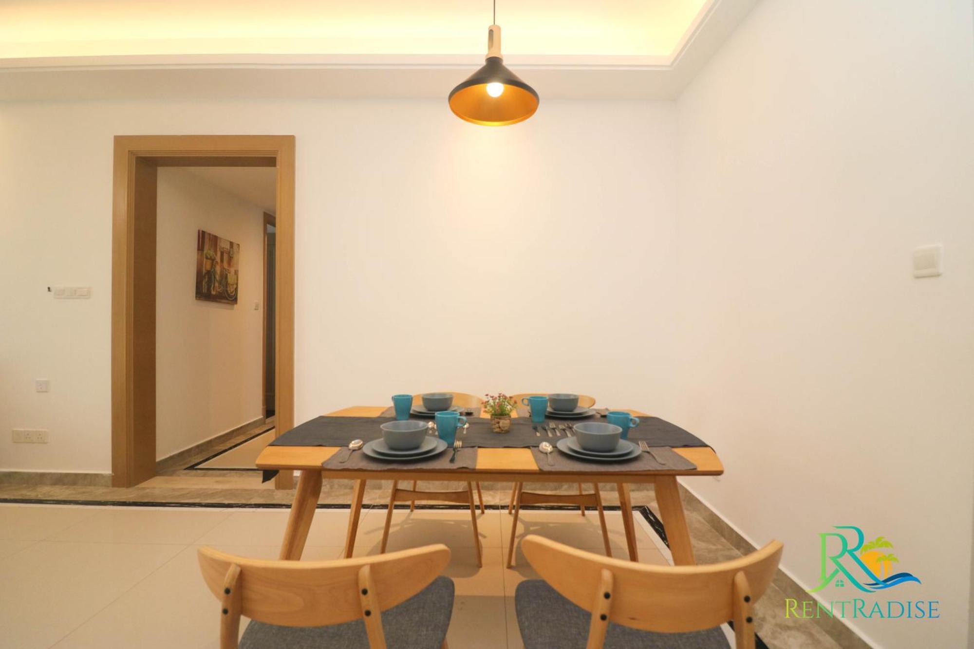 ג'והור בהרו R&F Princess Cove Ciq Premium Sea & City View Suites By Neo חדר תמונה