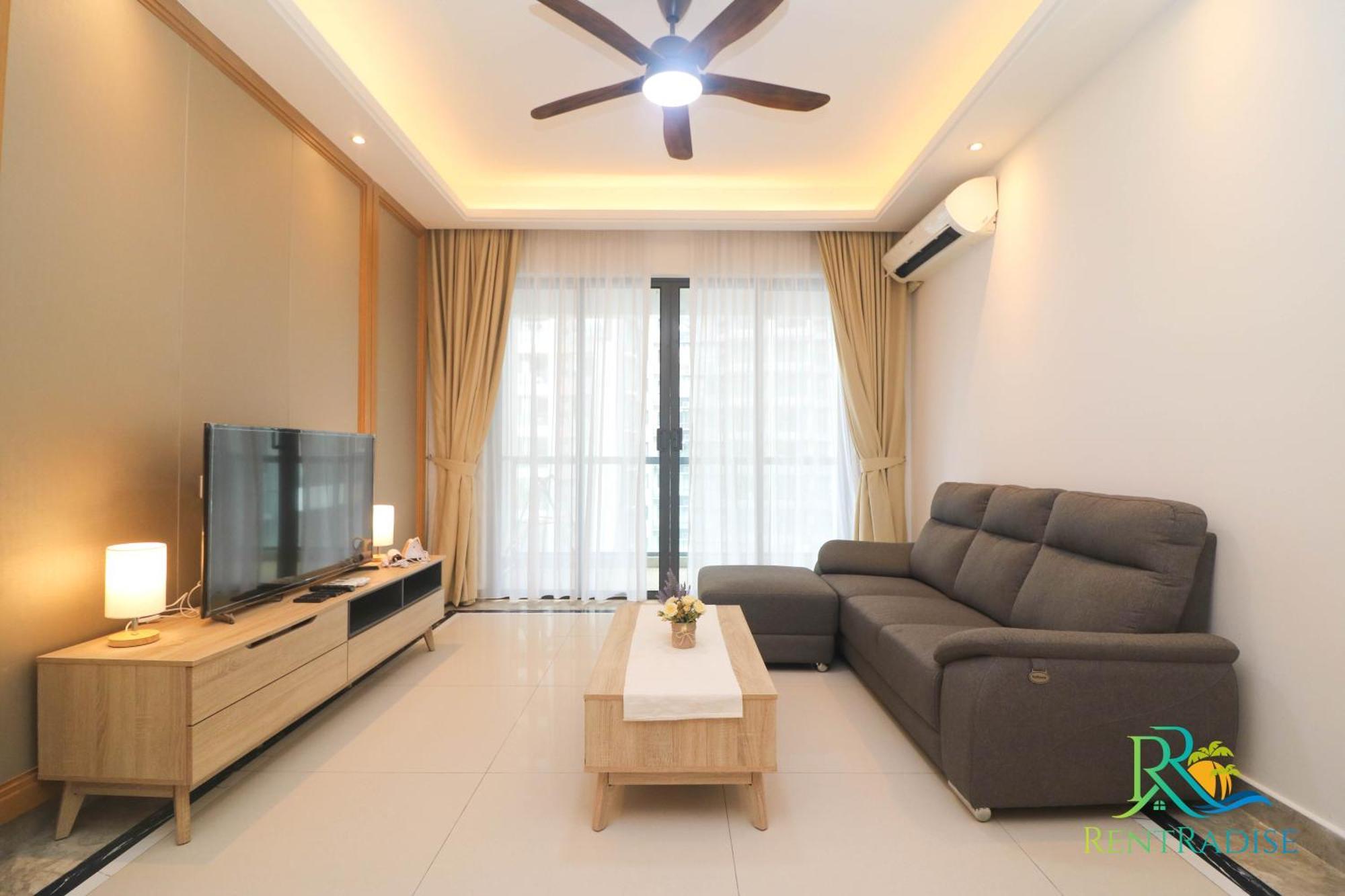 ג'והור בהרו R&F Princess Cove Ciq Premium Sea & City View Suites By Neo חדר תמונה