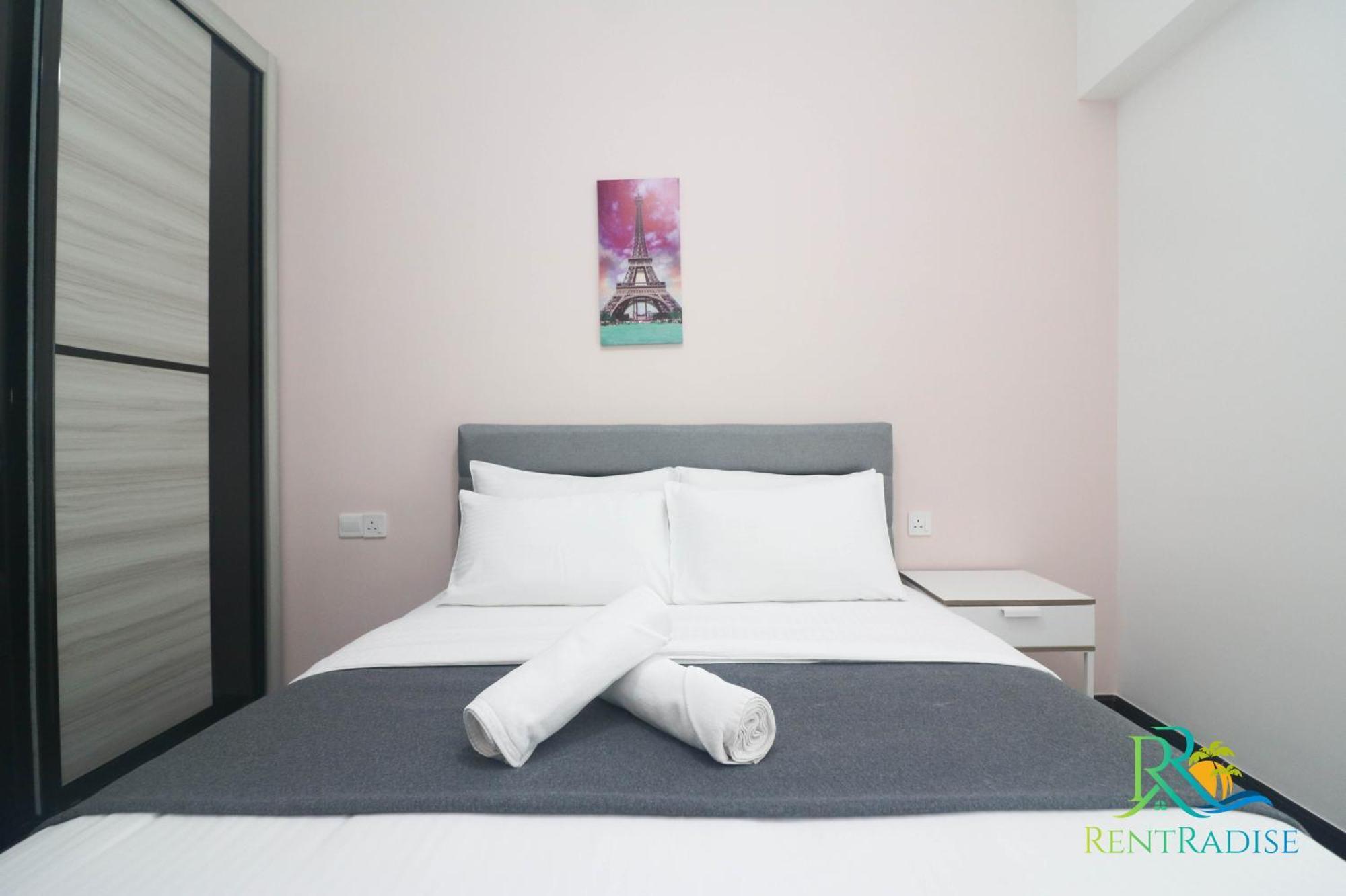 ג'והור בהרו R&F Princess Cove Ciq Premium Sea & City View Suites By Neo חדר תמונה