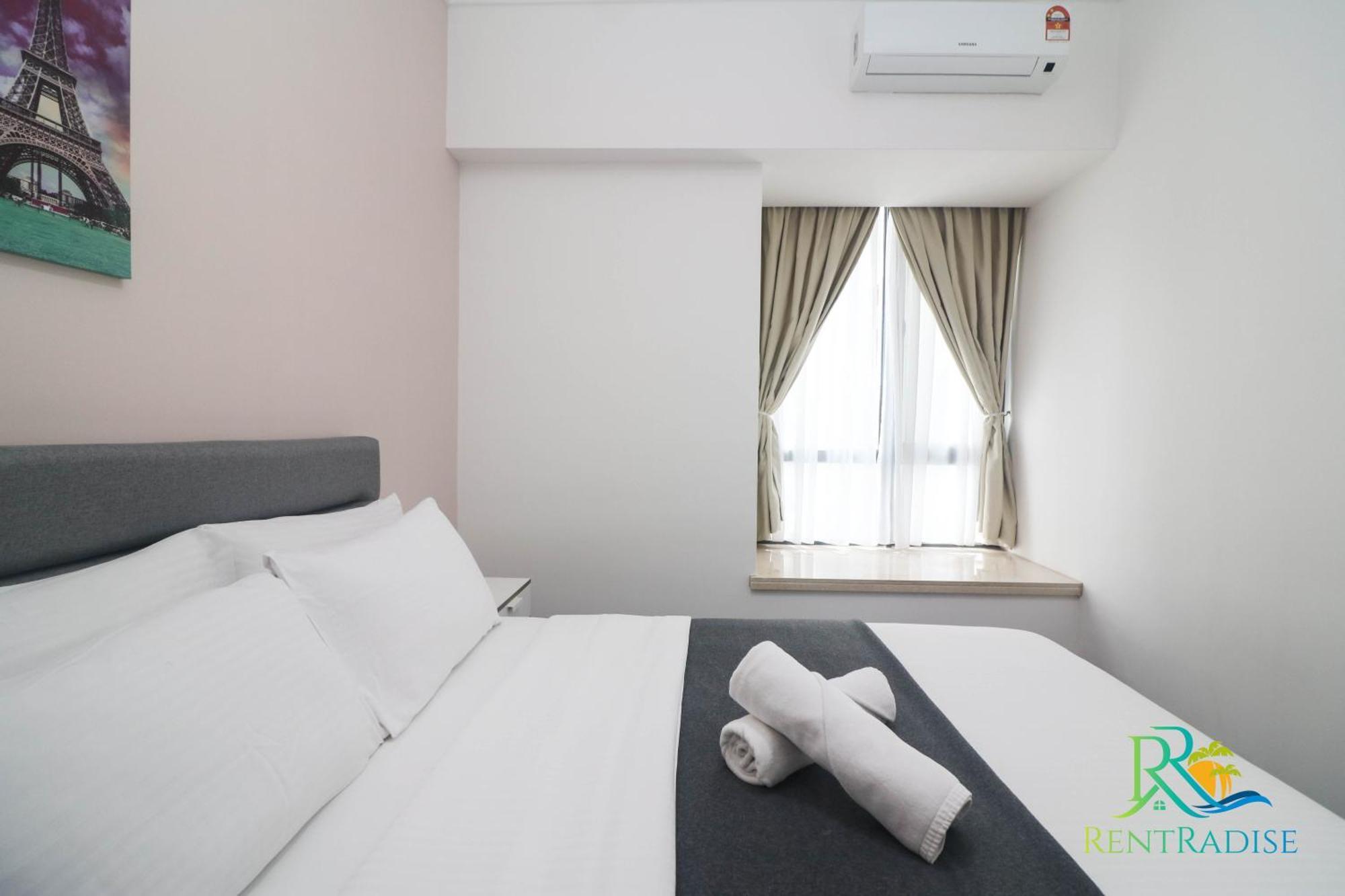 ג'והור בהרו R&F Princess Cove Ciq Premium Sea & City View Suites By Neo חדר תמונה