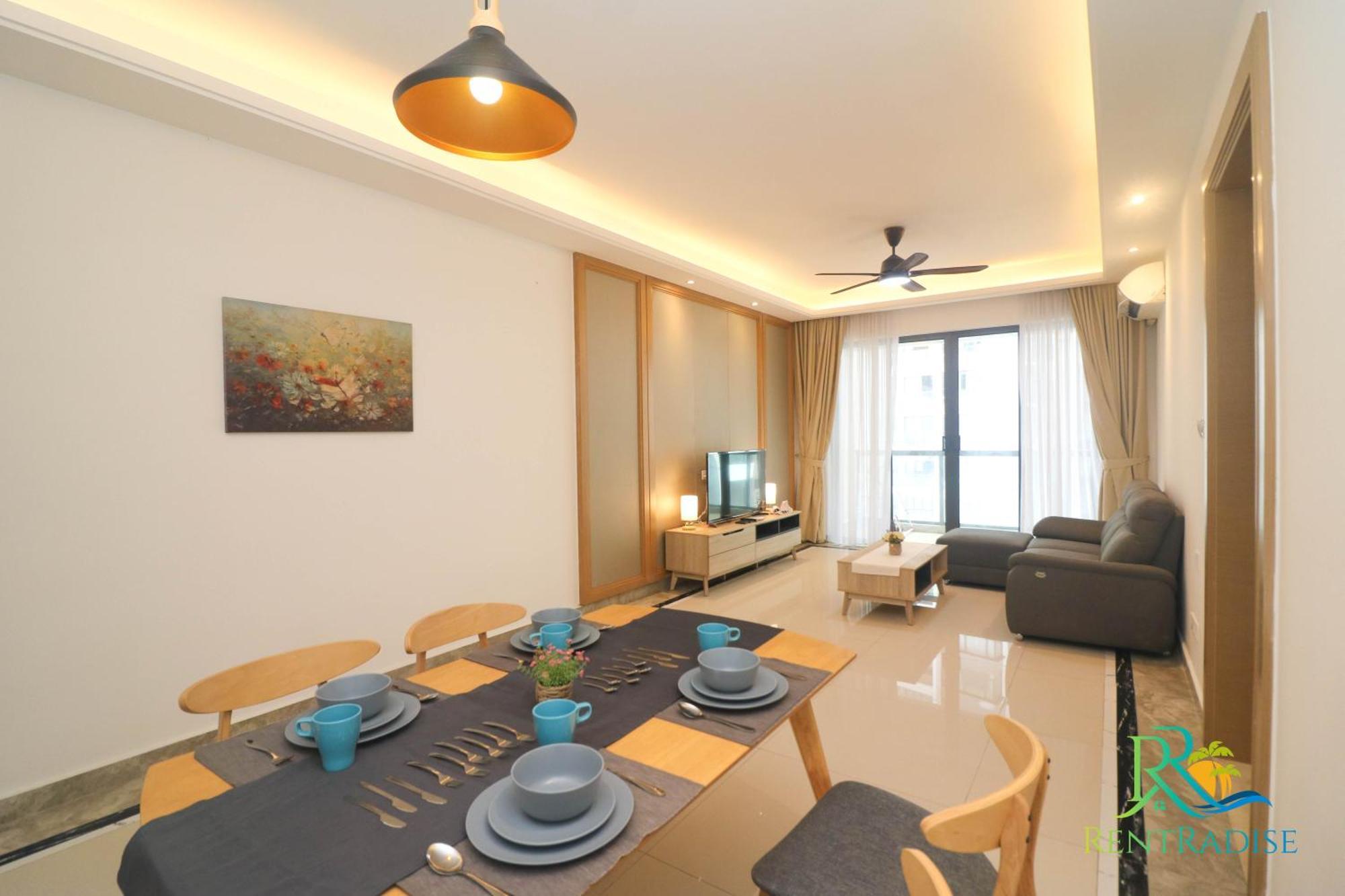 ג'והור בהרו R&F Princess Cove Ciq Premium Sea & City View Suites By Neo חדר תמונה