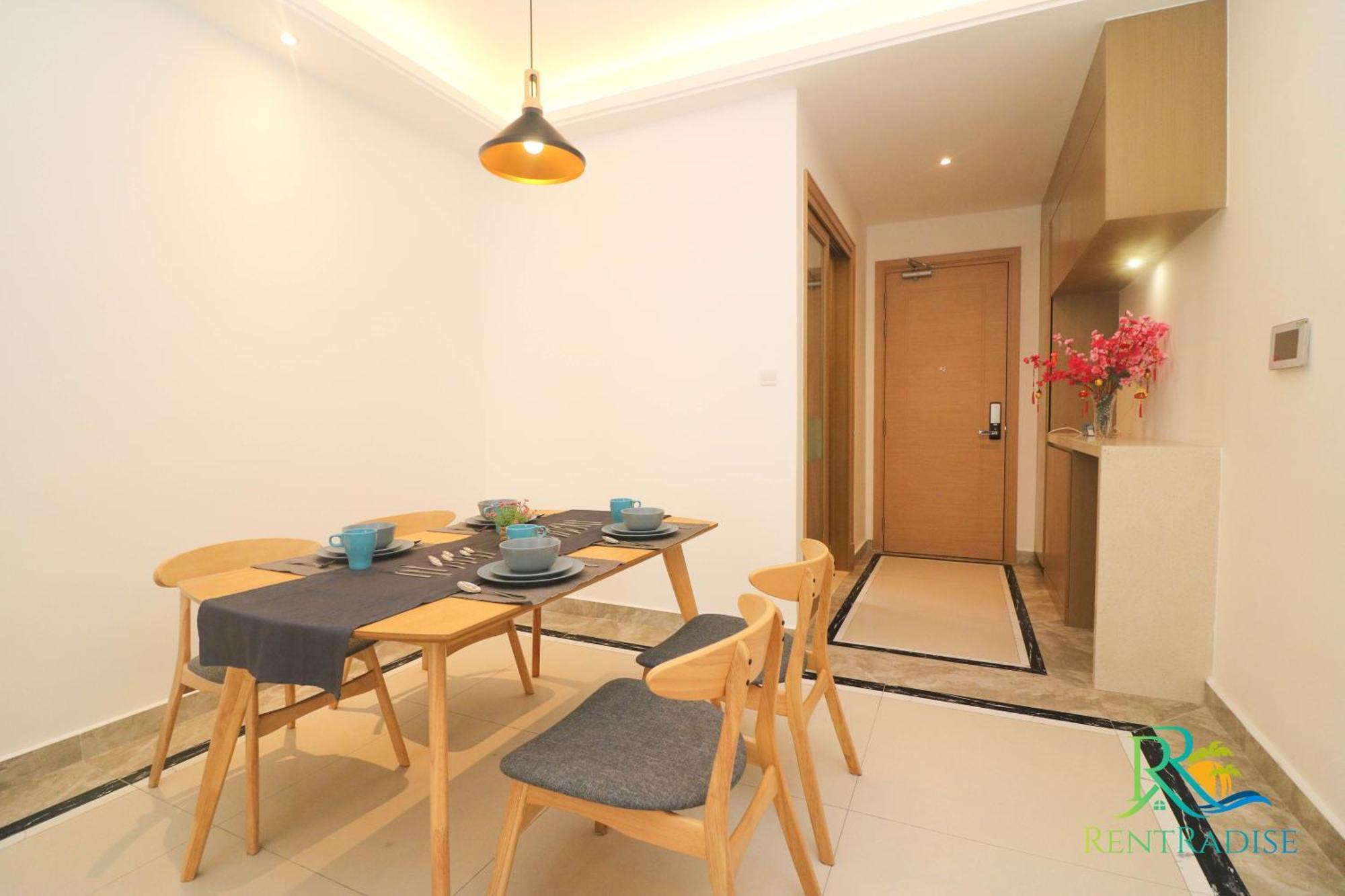 ג'והור בהרו R&F Princess Cove Ciq Premium Sea & City View Suites By Neo חדר תמונה