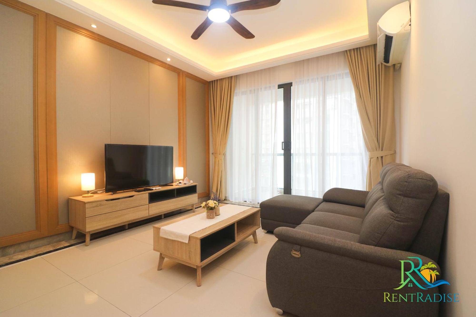 ג'והור בהרו R&F Princess Cove Ciq Premium Sea & City View Suites By Neo חדר תמונה