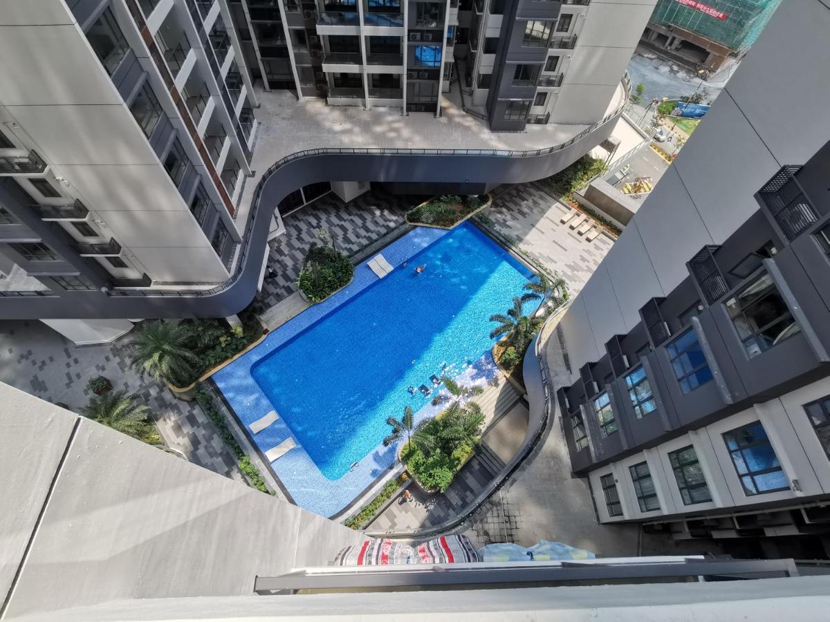 ג'והור בהרו R&F Princess Cove Ciq Premium Sea & City View Suites By Neo מראה חיצוני תמונה